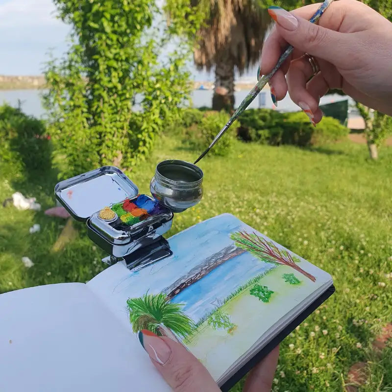 ArtMate - Kit di Pittura da Viaggio