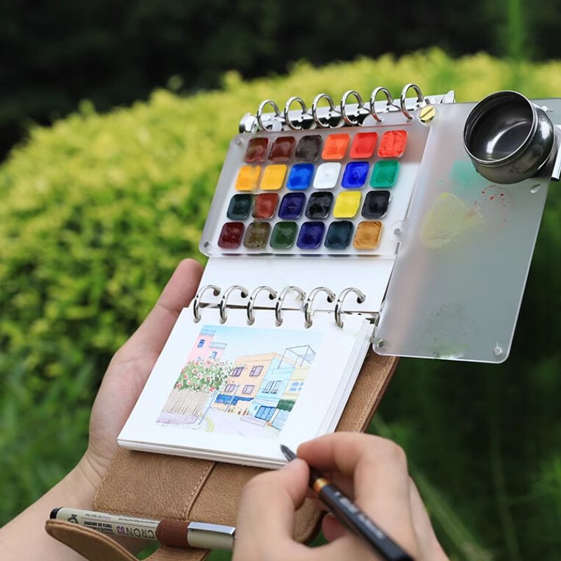 ArtMate - Kit di artisti nomadi