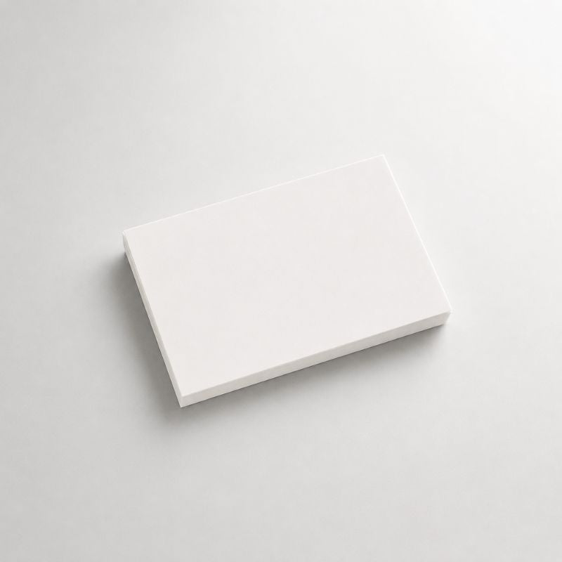 Ricarica di Carta per Kit Artistico in Noce Fatto a Mano (30 Fogli)