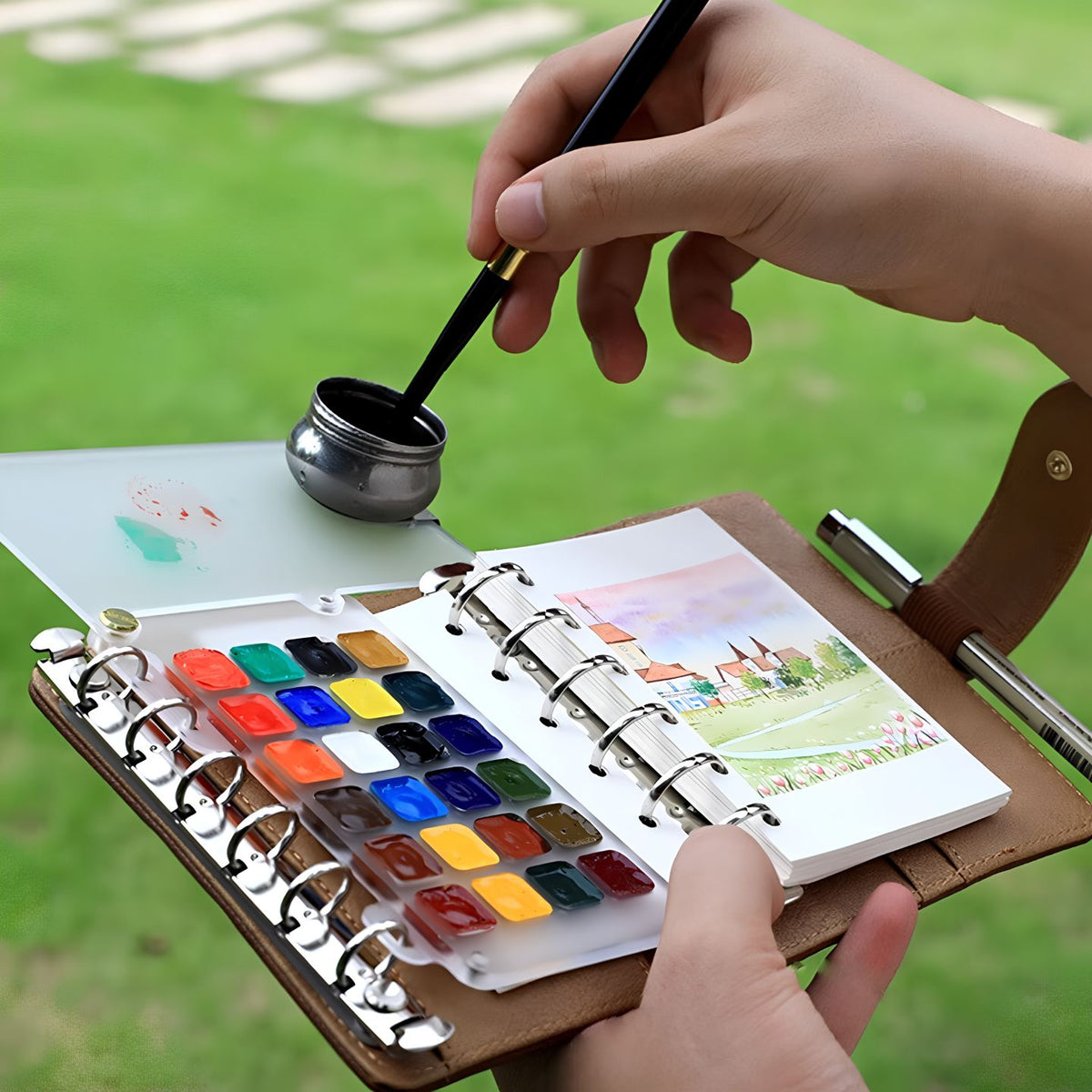 ArtMate - Kit di artisti nomadi
