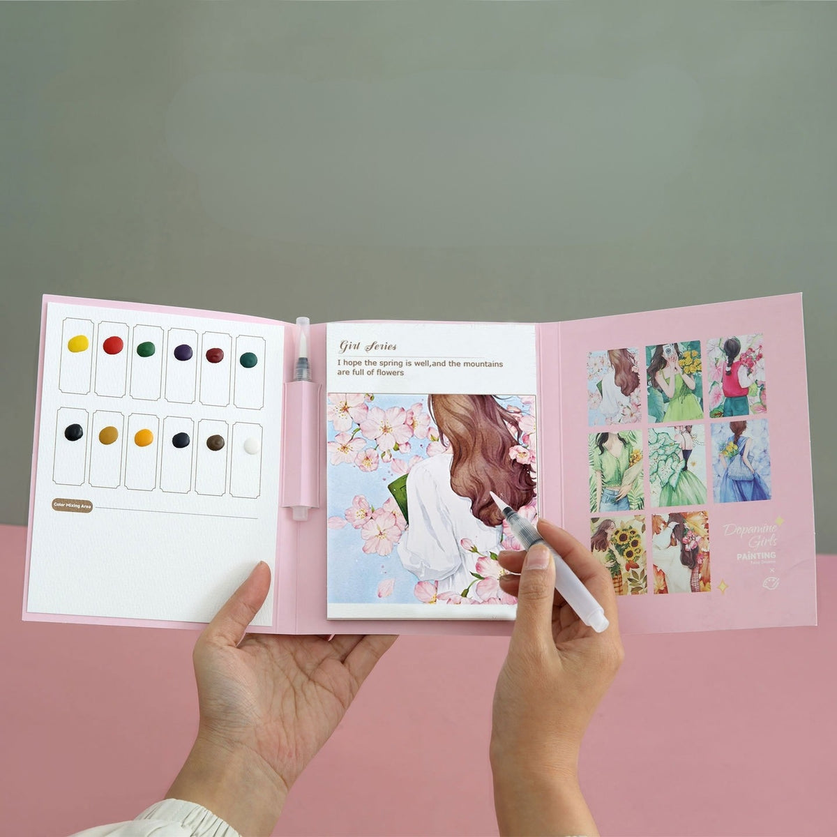 The Tri-Fold Watercolor Kit