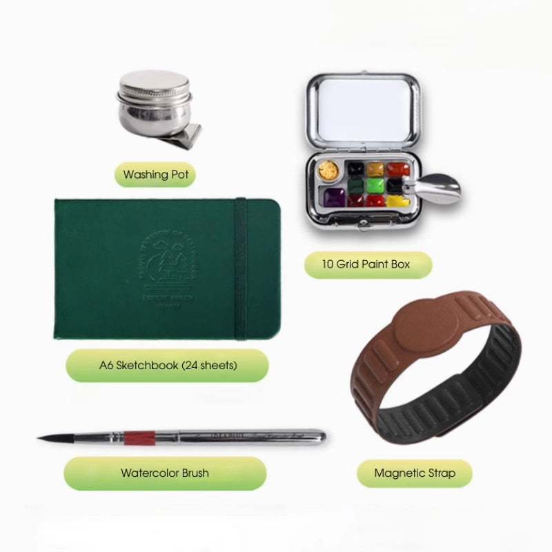 ArtMate – Kit Tavolozza da Polso