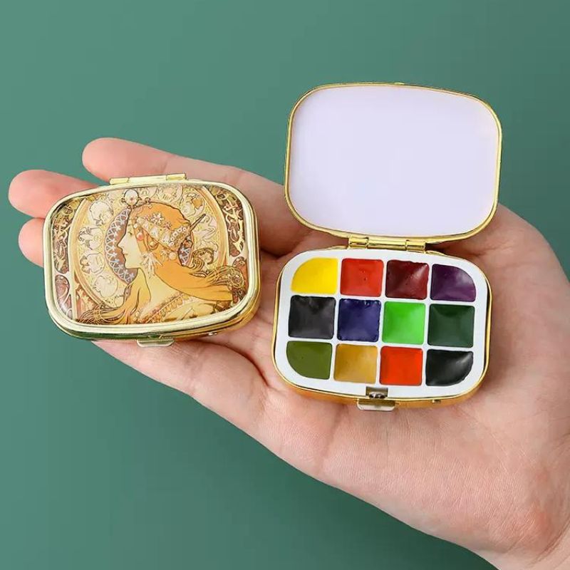 ArtMate - Kit di Pittura da Viaggio (Edizione Oro)