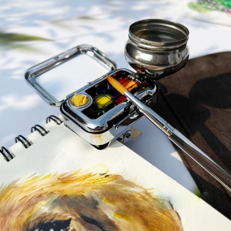 ArtMate - Kit di Pittura da Viaggio