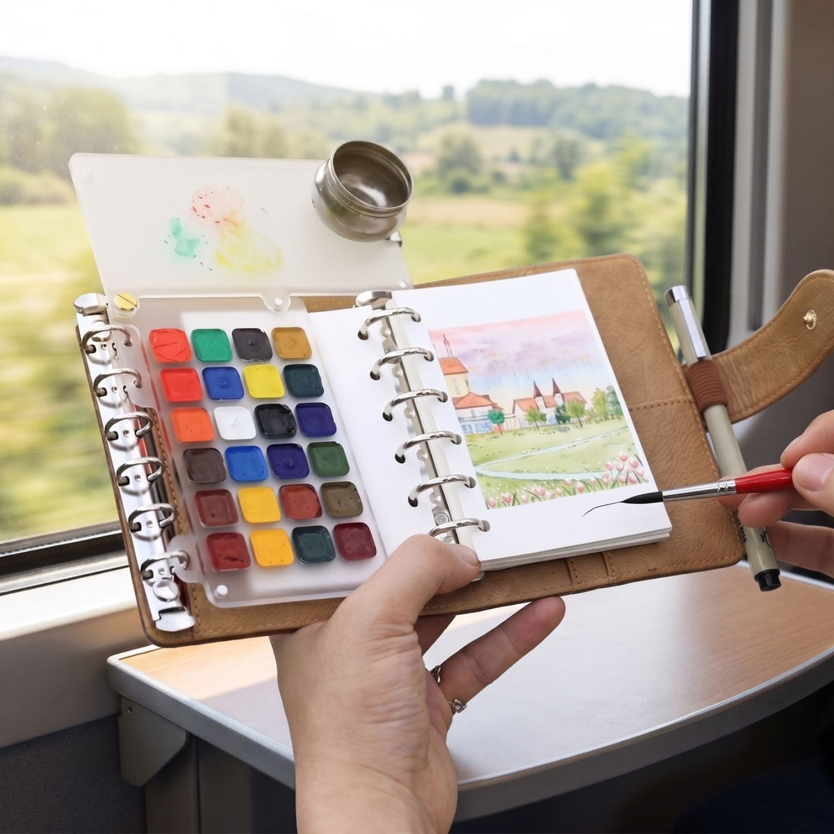 ArtMate - Kit di artisti nomadi